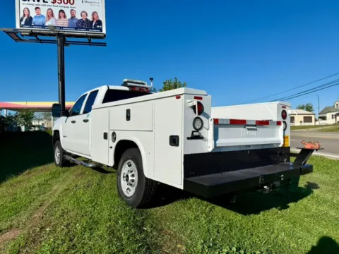 Another view of 2016 Chevrolet Silverado 2500HD 2WD Double Cab 158.1" Work Truck for sale in Dayton, OH at Dayton Work Trucks