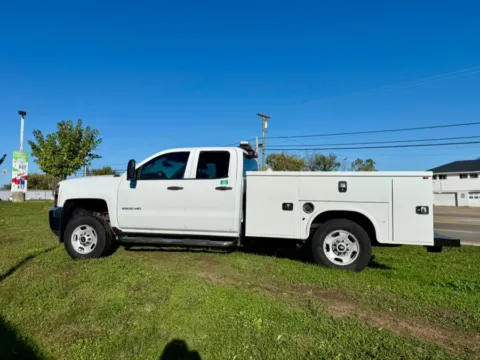 Photos of 2016 Chevrolet Silverado 2500HD 2WD Double Cab 158.1" Work Truck for sale in Dayton, OH at Dayton Work Trucks