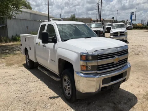 Photos of 2016 Chevrolet Silverado 2500HD 2WD Double Cab 158.1" Work Truck for sale in Dayton, OH at Dayton Work Trucks