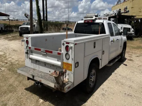 Another view of 2016 Chevrolet Silverado 2500HD 2WD Double Cab 158.1" Work Truck for sale in Dayton, OH at Dayton Work Trucks