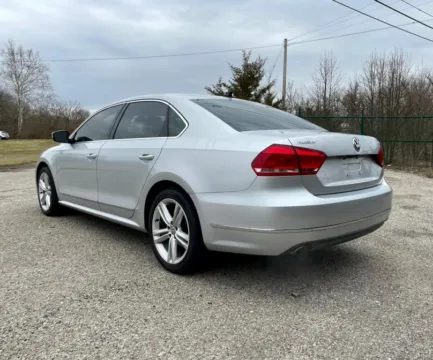 Another view of 2014 Volkswagen Passat 4dr Sdn 2.0L DSG TDI SE w/Sunroof & Nav for sale in Dayton, OH at Dayton Work Trucks