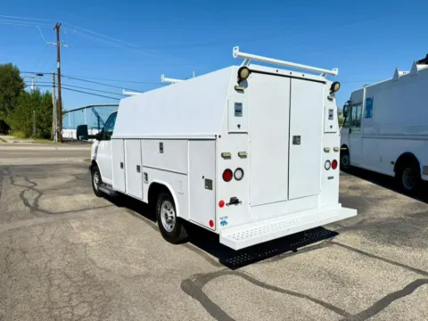 Another view of 2017 GMC Savana Commercial Cutaway 3500 Van 139" for sale in Dayton, OH at Dayton Work Trucks