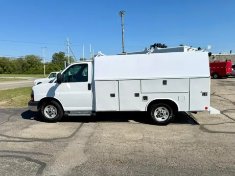 Photos of 2017 GMC Savana Commercial Cutaway 3500 Van 139" for sale in Dayton, OH at Dayton Work Trucks