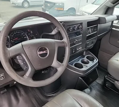 Another view of 2017 GMC Savana Commercial Cutaway 3500 Van 139" for sale in Dayton, OH at Dayton Work Trucks
