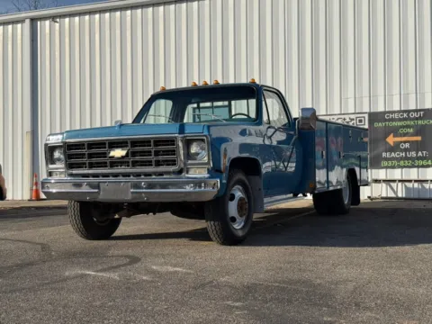 Blue 1979 Chevrolet C30 Utility Body for sale in Dayton, OH