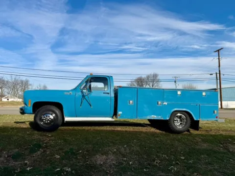 Photos of 1979 Chevrolet C30 Utility Body for sale in Dayton, OH at Dayton Work Trucks
