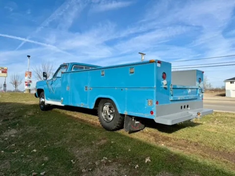 Another view of 1979 Chevrolet C30 Utility Body for sale in Dayton, OH at Dayton Work Trucks