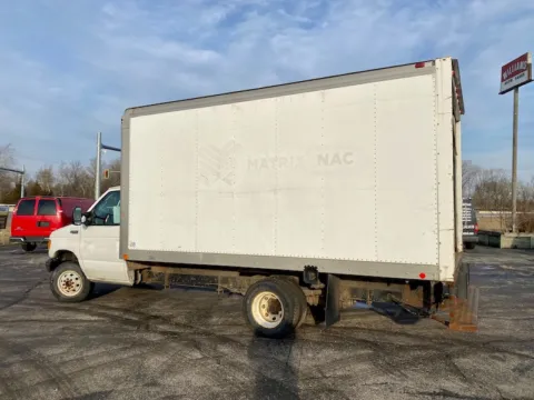 Photos of 2003 Ford Econoline Commercial Cutaway E-350 Super Duty 158" WB DRW for sale in Dayton, OH at Dayton Work Trucks