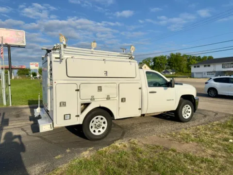 Photos of 2012 Chevrolet Silverado 2500HD 2WD Reg Cab 133.7" Work Truck for sale in Dayton, OH at Dayton Work Trucks