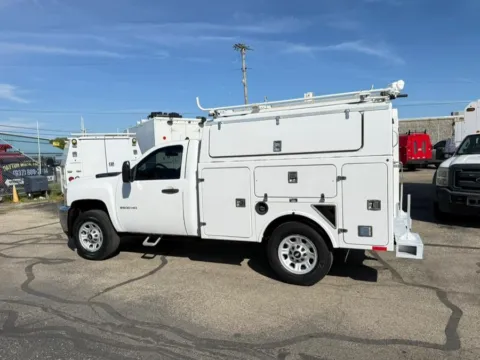 Photos of 2012 Chevrolet Silverado 2500HD 2WD Reg Cab 133.7" Work Truck for sale in Dayton, OH at Dayton Work Trucks