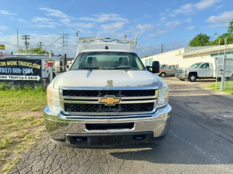 Another view of 2012 Chevrolet Silverado 2500HD 2WD Reg Cab 133.7" Work Truck for sale in Dayton, OH at Dayton Work Trucks