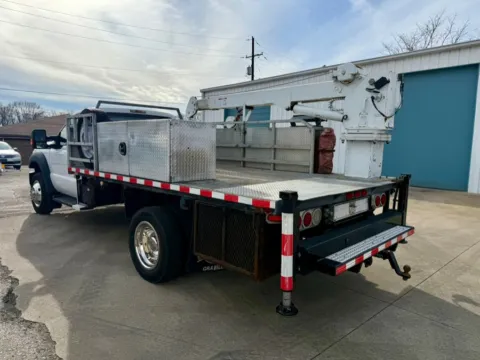 More photos of 2013 Ford Super Duty F-550 DRW 4WD Reg Cab 165" WB 84" CA XL at Dayton Work Trucks, OH