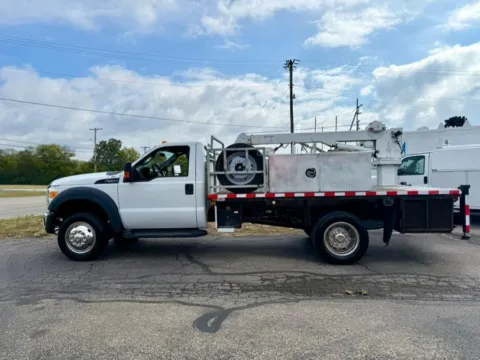 Photos of 2013 Ford Super Duty F-550 DRW 4WD Reg Cab 165" WB 84" CA XL for sale in Dayton, OH at Dayton Work Trucks