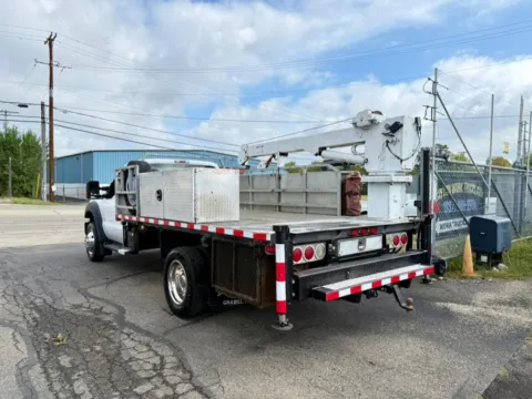 Another view of 2013 Ford Super Duty F-550 DRW 4WD Reg Cab 165" WB 84" CA XL for sale in Dayton, OH at Dayton Work Trucks