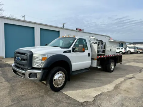 Photos of 2013 Ford Super Duty F-550 DRW 4WD Reg Cab 165" WB 84" CA XL for sale in Dayton, OH at Dayton Work Trucks