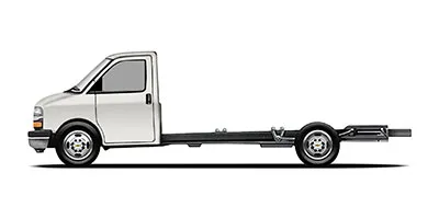 White 2017 Chevrolet Express Commercial Cutaway 3500 Van 139" for sale in Dayton, OH