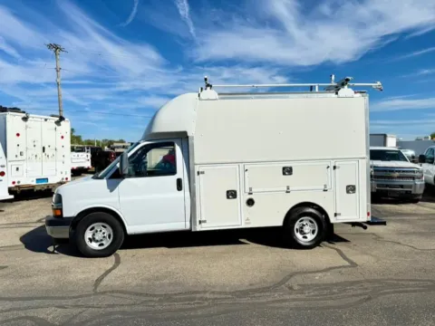 Photos of 2017 Chevrolet Express Commercial Cutaway 3500 Van 139" for sale in Dayton, OH at Dayton Work Trucks