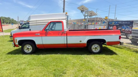 Photos of 1976 GMC Sierra C10 1500 Square Body for sale in Dayton, OH at Dayton Work Trucks