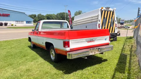 Another view of 1976 GMC Sierra C10 1500 Square Body for sale in Dayton, OH at Dayton Work Trucks