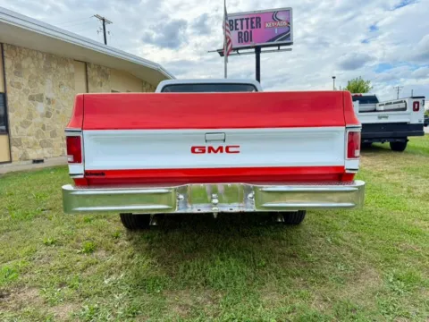 Another view of 1976 GMC Sierra C10 1500 Square Body for sale in Dayton, OH at Dayton Work Trucks