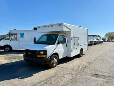 Photos of 2009 GMC Savana Cutaway RWD 3500 139" WB Work Van for sale in Dayton, OH at Dayton Work Trucks