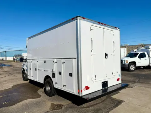 Another view of 2017 Ford E-Series Cutaway E-450 DRW 158" WB for sale in Dayton, OH at Dayton Work Trucks