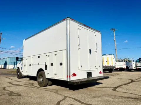 Another view of 2017 Ford E-Series Cutaway E-450 DRW 158" WB for sale in Dayton, OH at Dayton Work Trucks