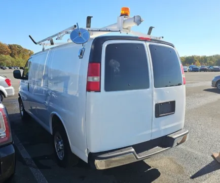 Photos of 2011 Chevrolet Express Cargo Van RWD 1500 135" for sale in Dayton, OH at Dayton Work Trucks