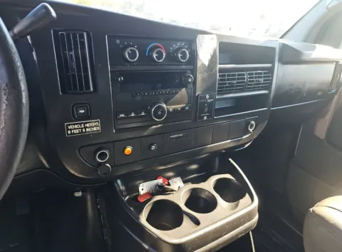 More photos of 2011 Chevrolet Express Cargo Van RWD 1500 135" at Dayton Work Trucks, OH