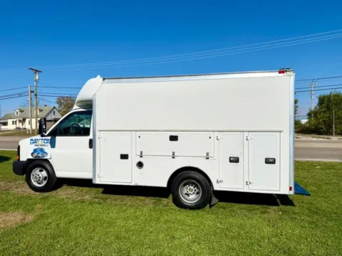 Photos of 2009 Chevrolet Express Commercial Cutaway RWD 3500 177" WB Work Van for sale in Dayton, OH at Dayton Work Trucks