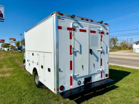 Another view of 2009 Chevrolet Express Commercial Cutaway RWD 3500 177" WB Work Van for sale in Dayton, OH at Dayton Work Trucks