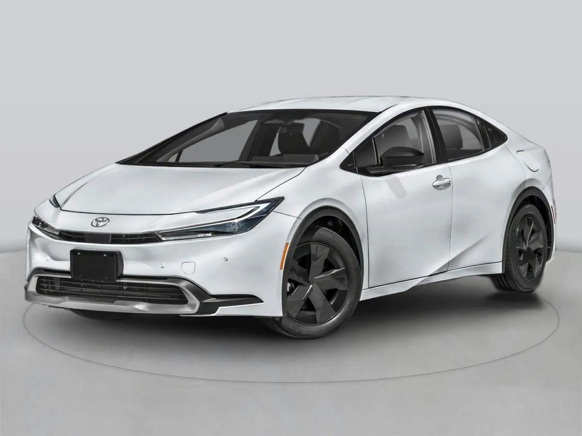 2026 Toyota Prius SE's photo