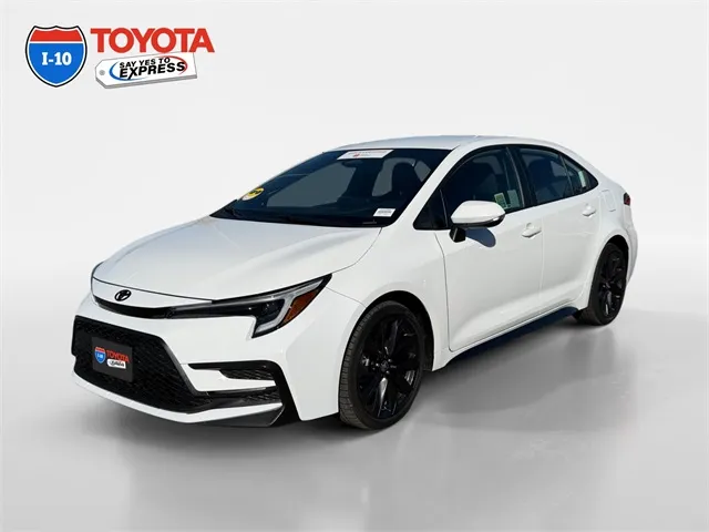 2025 Toyota Corolla SE's photo