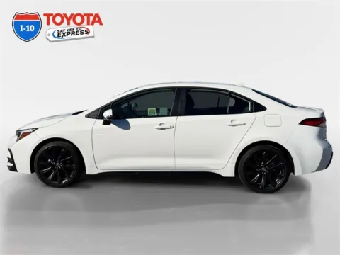 Photos of 2025 Toyota Corolla SE for sale in Indio, CA at I-10 Toyota