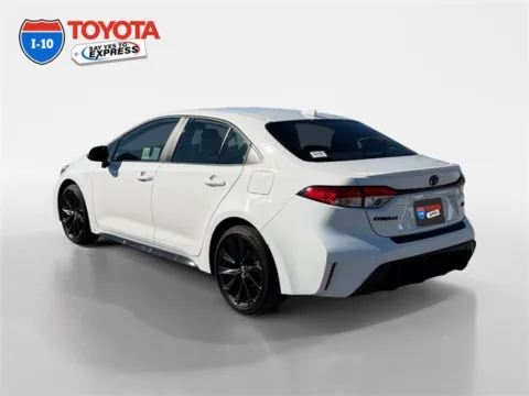 Another view of 2025 Toyota Corolla SE for sale in Indio, CA at I-10 Toyota