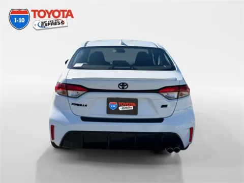 More photos of 2025 Toyota Corolla SE at I-10 Toyota, CA