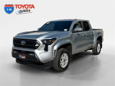 Silver 2025 Toyota Tacoma SR5 for sale in Indio, CA