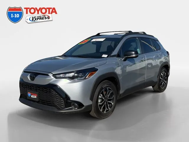2025 Toyota Corolla Cross Hybrid SE for sale in Indio, CA