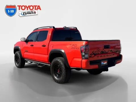 Another view of 2023 Toyota Tacoma TRD Pro for sale in Indio, CA at I-10 Toyota
