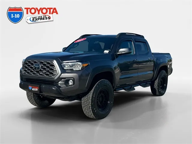 Gray 2021 Toyota Tacoma TRD Off-Road for sale in Indio, CA