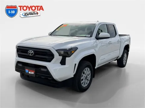 White 2024 Toyota Tacoma SR5 for sale in Indio, CA