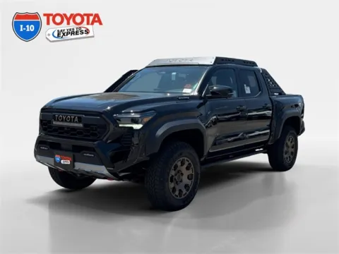 Black 2025 Toyota Tacoma Hybrid Trailhunter for sale in Indio, CA
