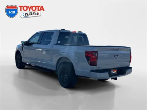 Another view of 2024 Ford F-150 XLT for sale in Indio, CA at I-10 Toyota
