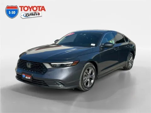 Gray 2023 Honda Accord EX for sale in Indio, CA