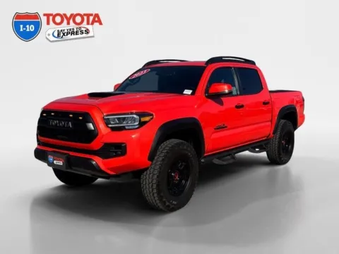 Orange 2023 Toyota Tacoma TRD Pro for sale in Indio, CA