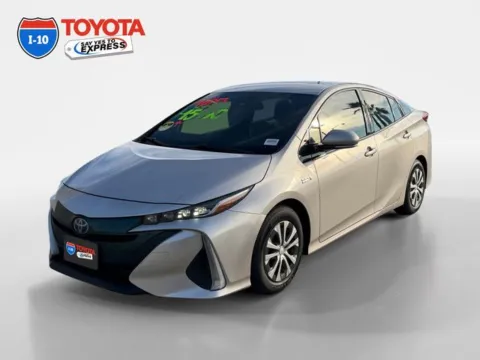 Silver 2019 Toyota Prius Prime Premium for sale in Indio, CA