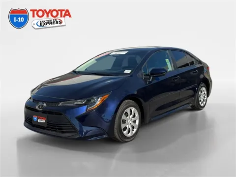 Blue 2025 Toyota Corolla LE for sale in Indio, CA