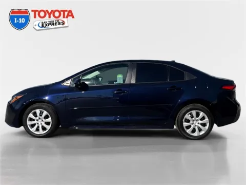 Photos of 2025 Toyota Corolla LE for sale in Indio, CA at I-10 Toyota