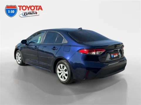 Another view of 2025 Toyota Corolla LE for sale in Indio, CA at I-10 Toyota
