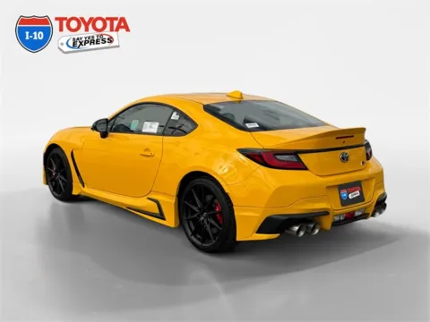 Another view of 2026 Toyota GR86 Yuzu Edition for sale in Indio, CA at I-10 Toyota